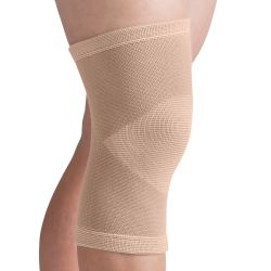 Swede-O Elastic Compression Knee Sleeve with Tetra-Stretch